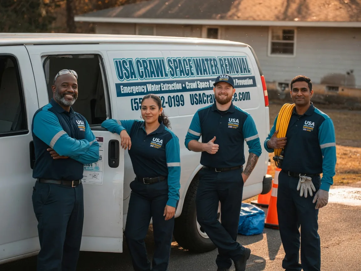 Crawl Space Water Removal company in Benton, TN