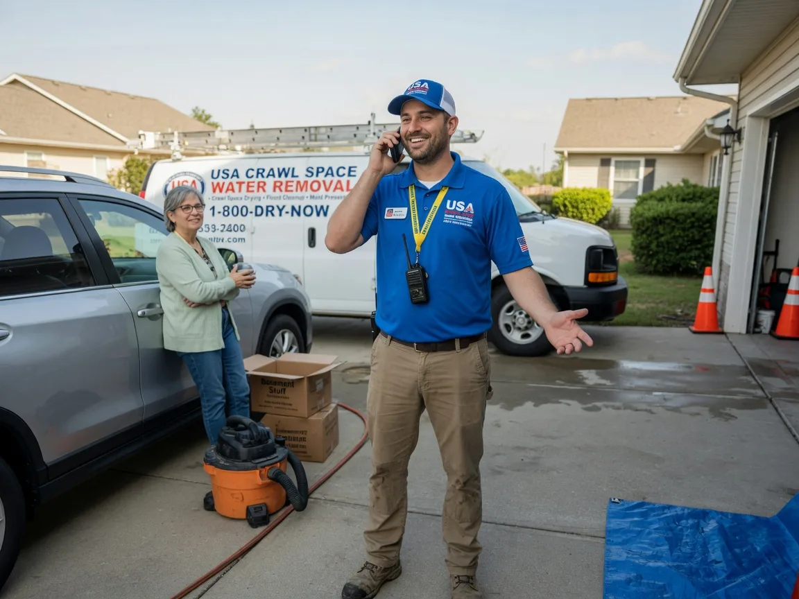Crawl Space Water Removal Benton, TN FAQs